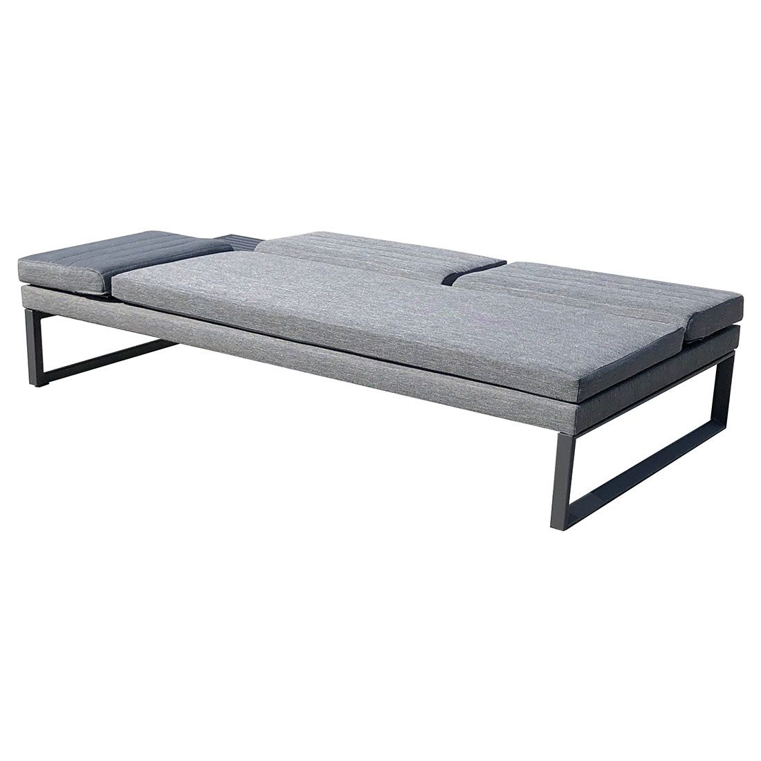 OUTLIV. Magic Box Ecklounge 4tlg. Aluminium