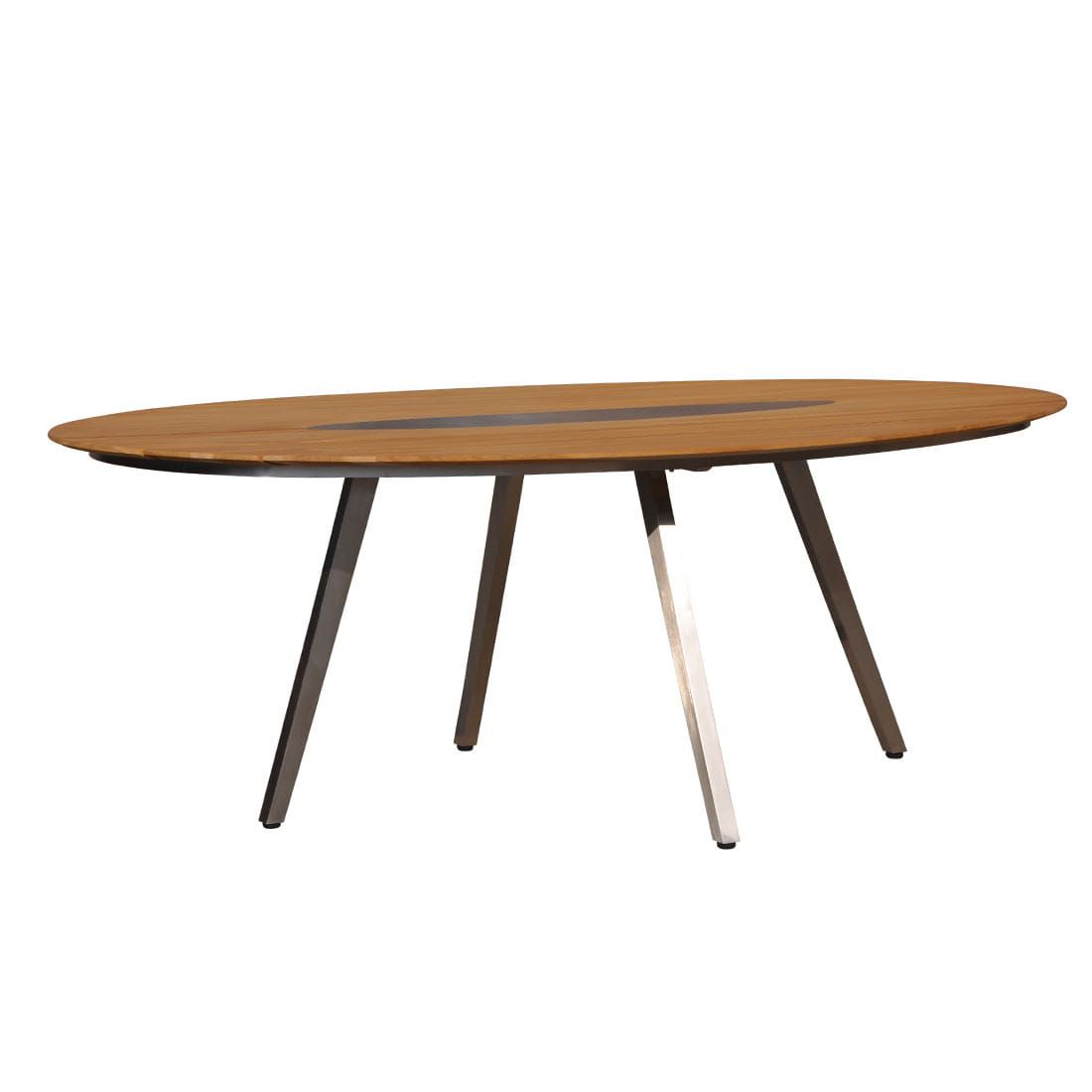 OUTLIV. Prato Gartentisch oval 210x114,5x74cm