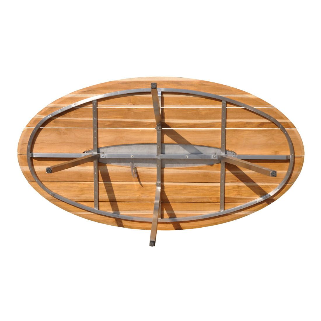 OUTLIV. Prato Gartentisch oval 210x114,5x74cm