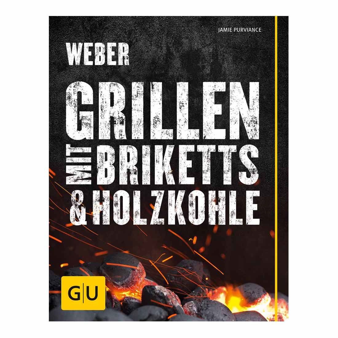 Weber Holzkohlegrill Master-Touch GBS Premium SE E-5775 + Buch