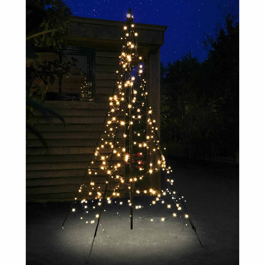 Fairybell Weihnachtsbaum LED 200cm Warm White