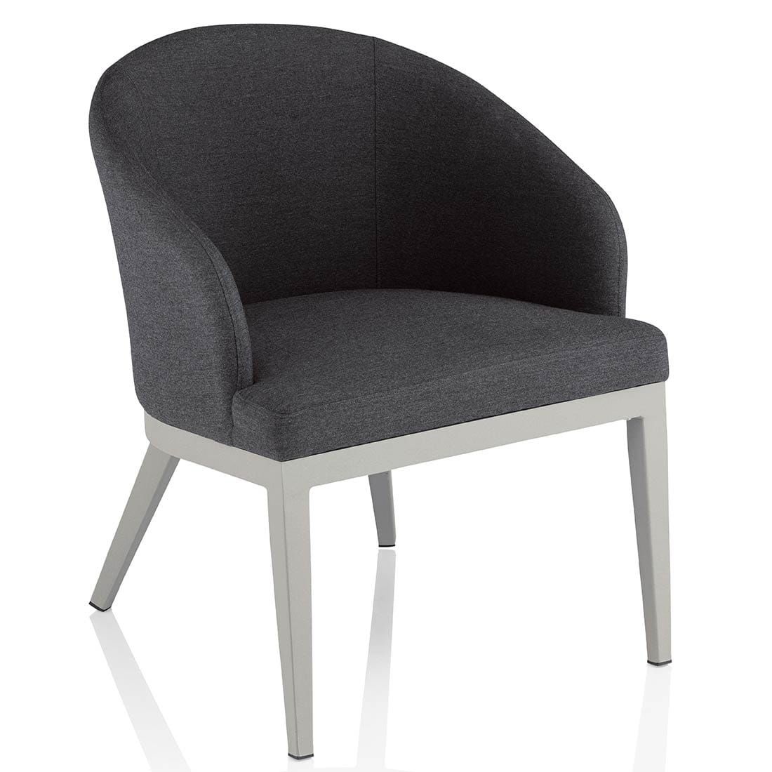 Kettler Sunny Diningsessel Aluminium/Sunbrella
