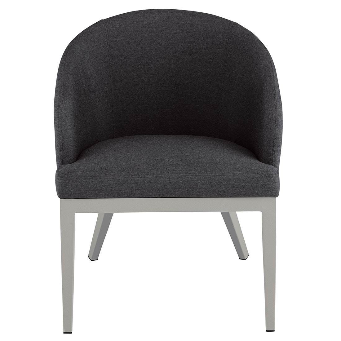 Kettler Sunny Diningsessel Aluminium/Sunbrella
