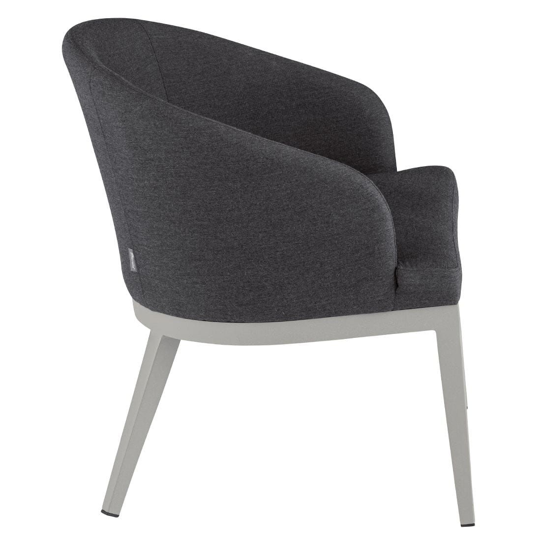 Kettler Sunny Diningsessel Aluminium/Sunbrella