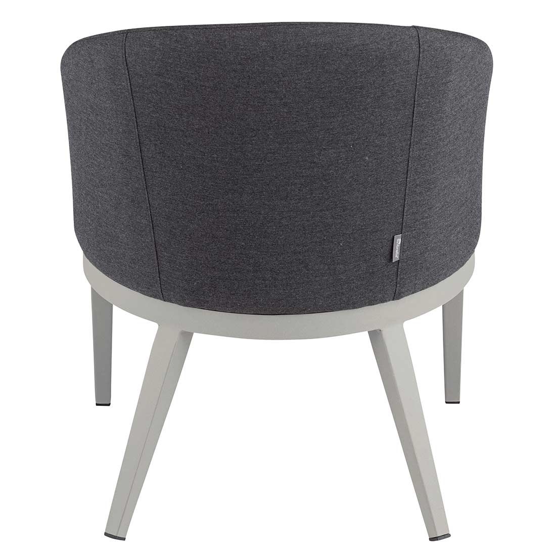 Kettler Sunny Diningsessel Aluminium/Sunbrella