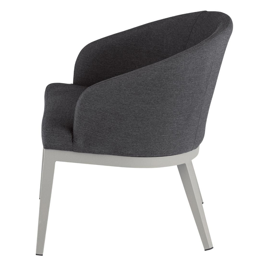 Kettler Sunny Diningsessel Aluminium/Sunbrella