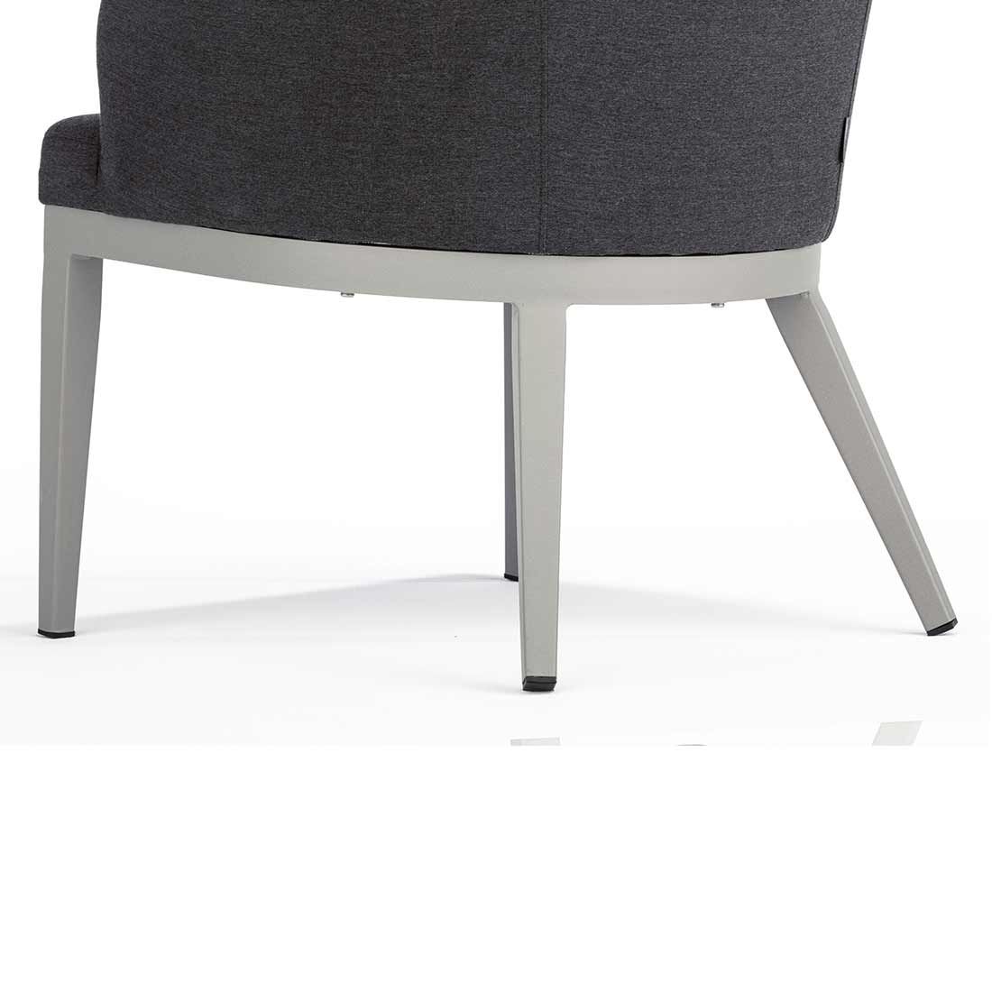 Kettler Sunny Diningsessel Aluminium/Sunbrella