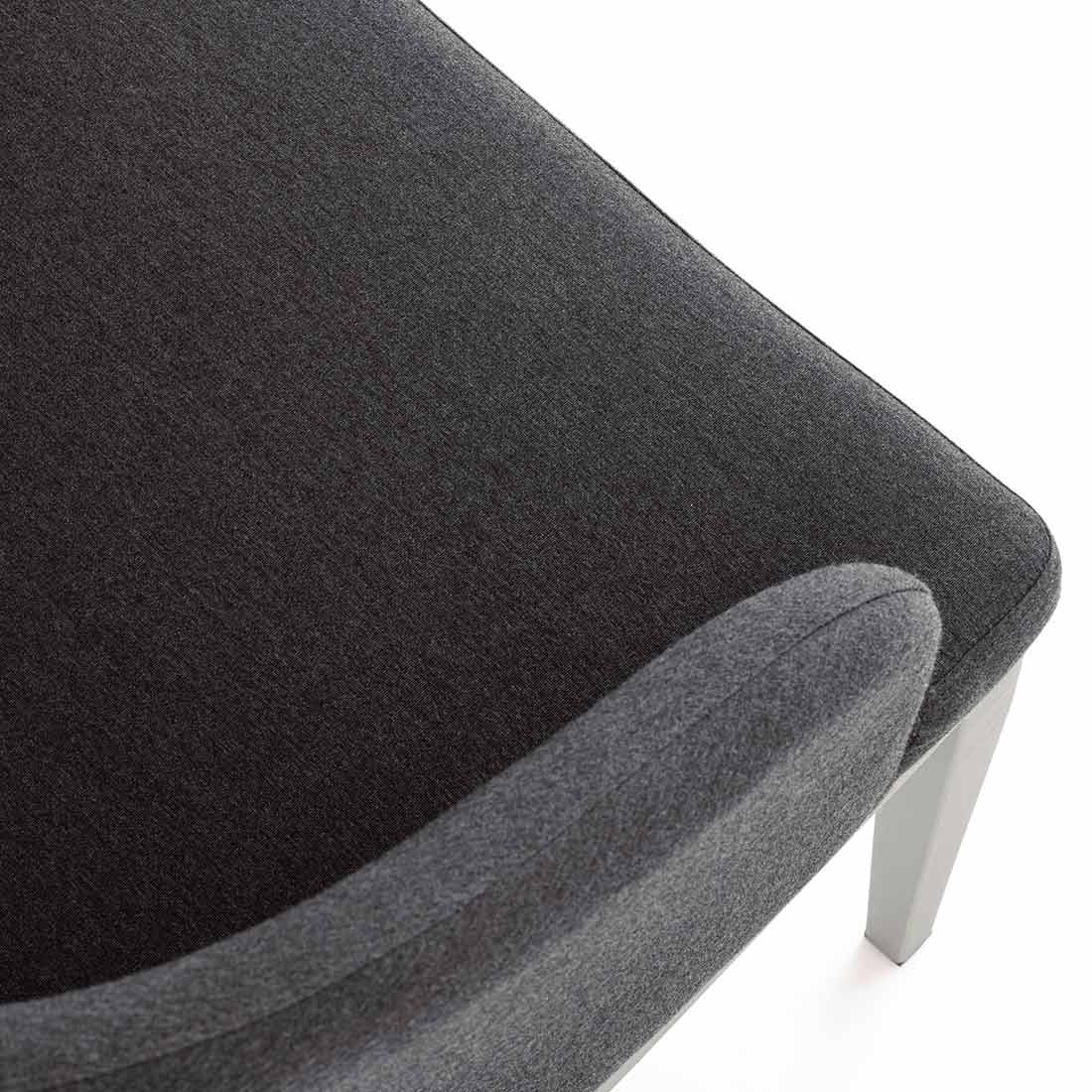 Kettler Sunny Diningsessel Aluminium/Sunbrella