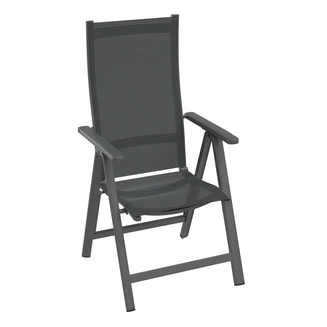 OUTLIV. Anzio Klappsessel Aluminium/Textilene