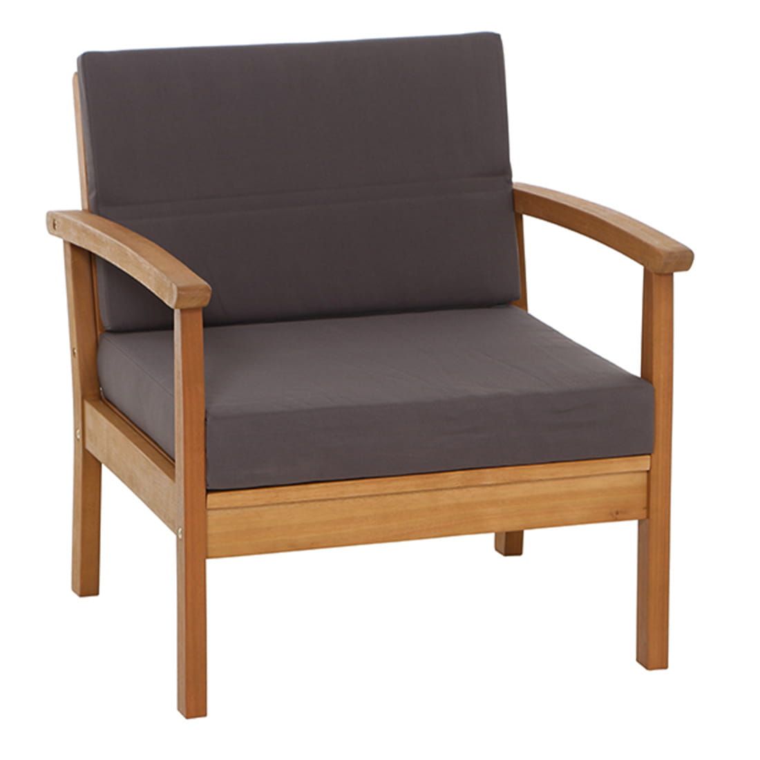 Siena Garden Tavira Lounge-Gruppe 4tlg Eukalyptus/Polyester