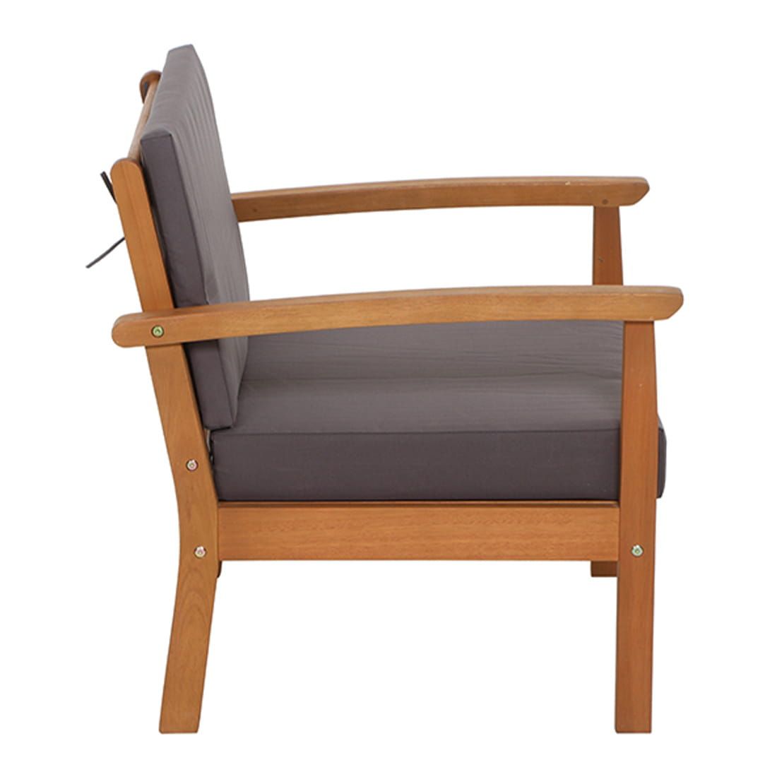 Siena Garden Tavira Lounge-Gruppe 4tlg Eukalyptus/Polyester