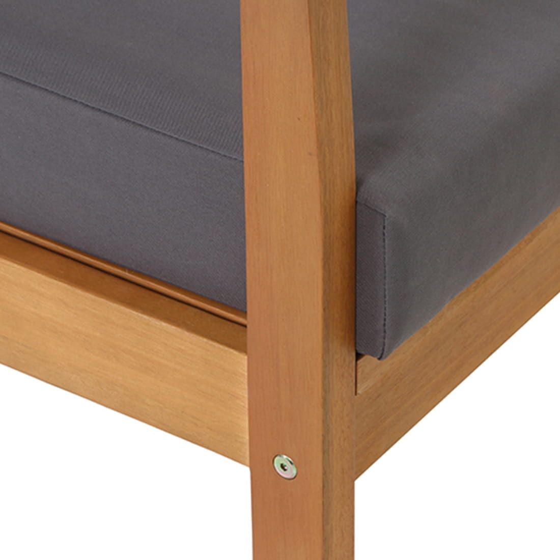 Siena Garden Tavira Lounge-Gruppe 4tlg Eukalyptus/Polyester