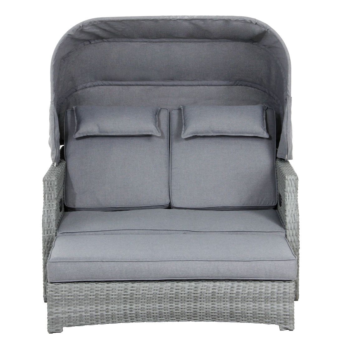 OUTLIV. Capri Daybed Geflecht/Stahl