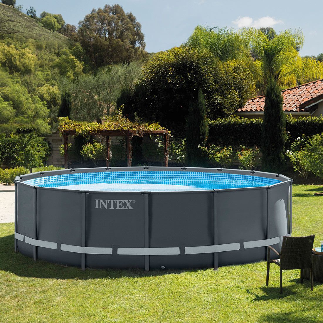 Intex Ultra XTR Frame-Pool Set Ø488x122 cm