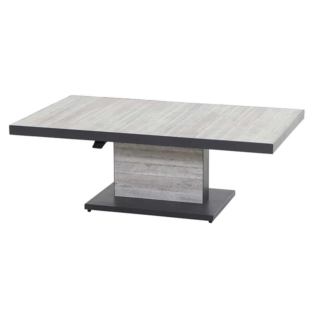 Siena Garden Bellani LiftTisch 160x90 cm Aluminium