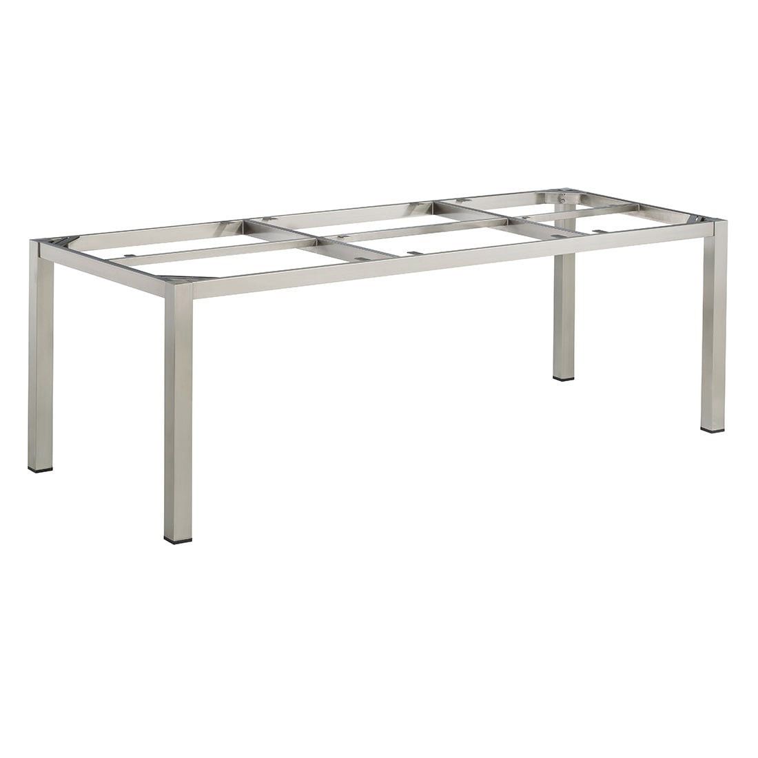 Kettler Cubic Gartentisch 220x95cm Edelstahl/HPL