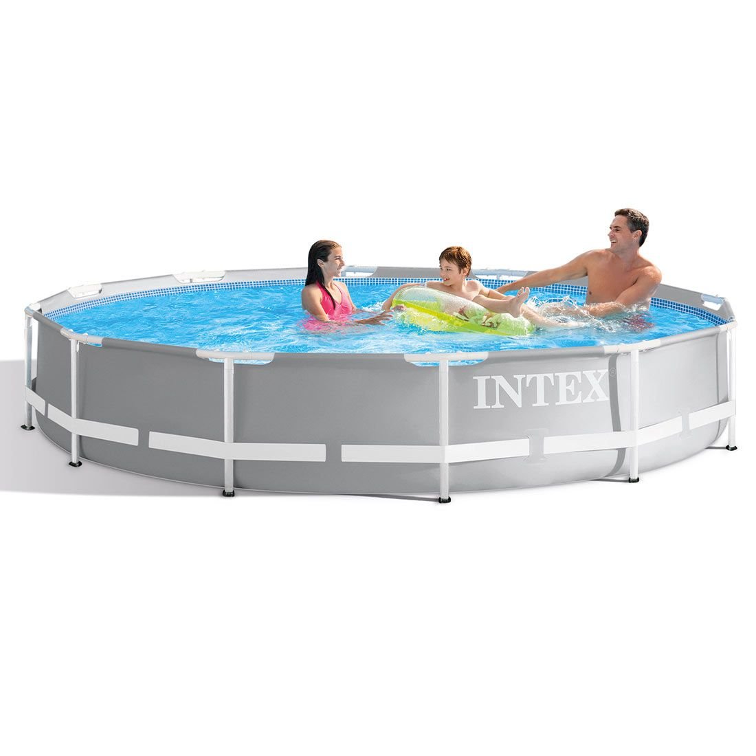 Intex PrismFrame Pool-Set inkl GS Filterpumpe Ø457x122cm