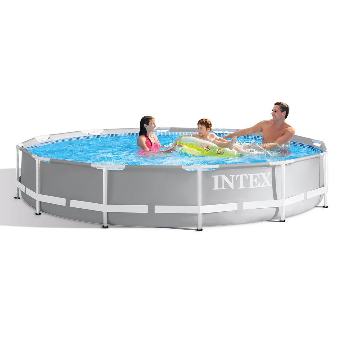 Intex PrismFrame Pool-Set inkl GS Filterpumpe Ø549x122cm