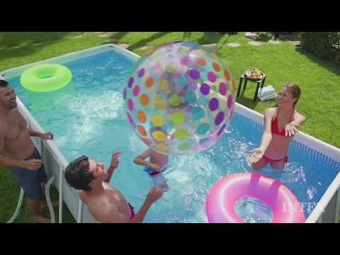 Intex PrismFrame Pool-Set 300x175x80 cm