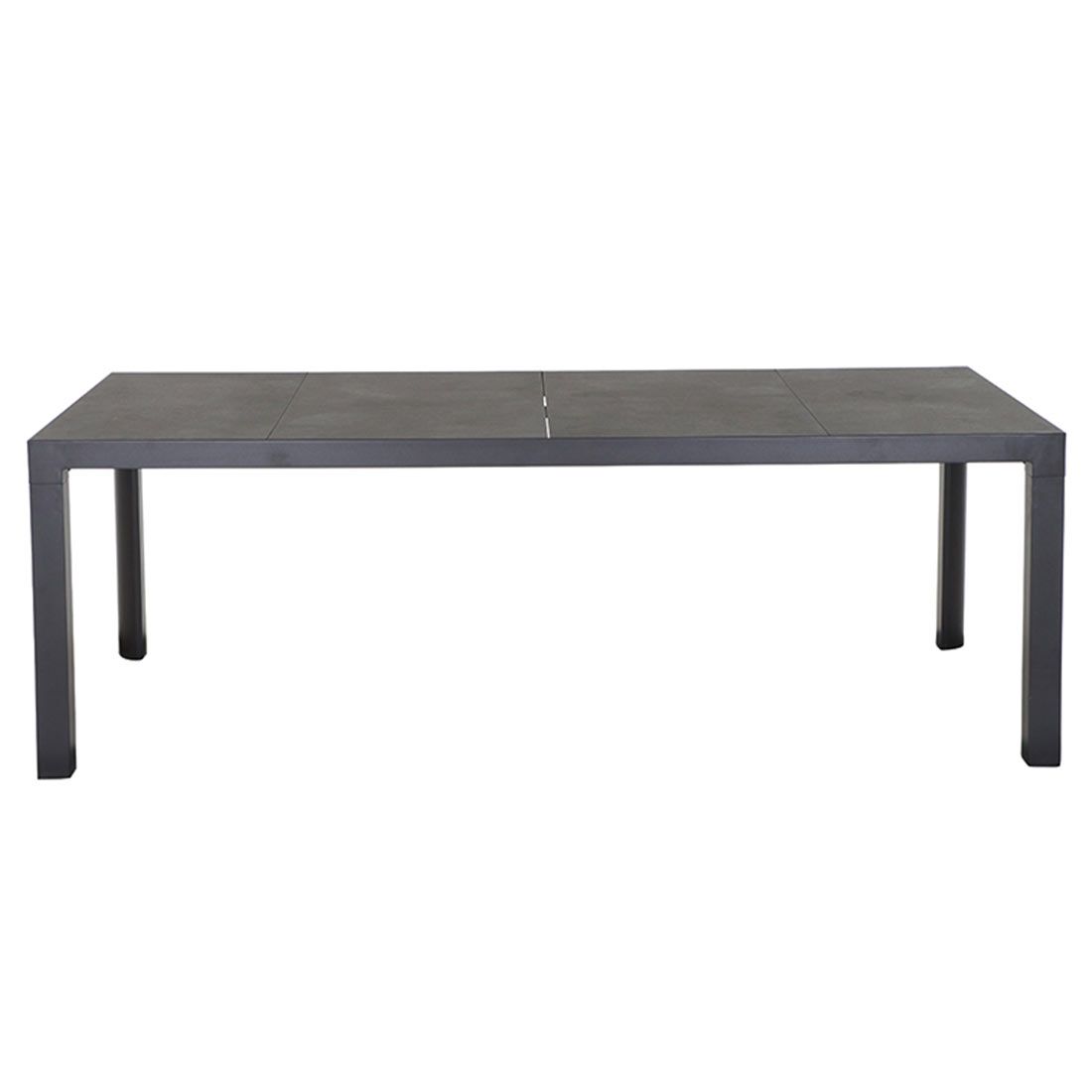 Siena Garden Carlos Dining Tisch Aluminium/Keramik