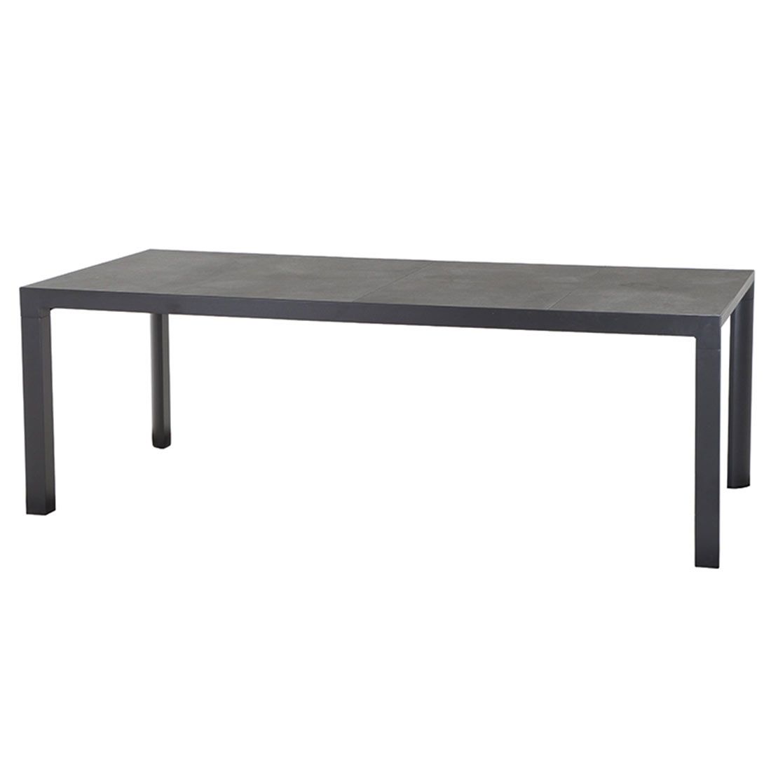 Siena Garden Carlos Dining Tisch Aluminium/Keramik