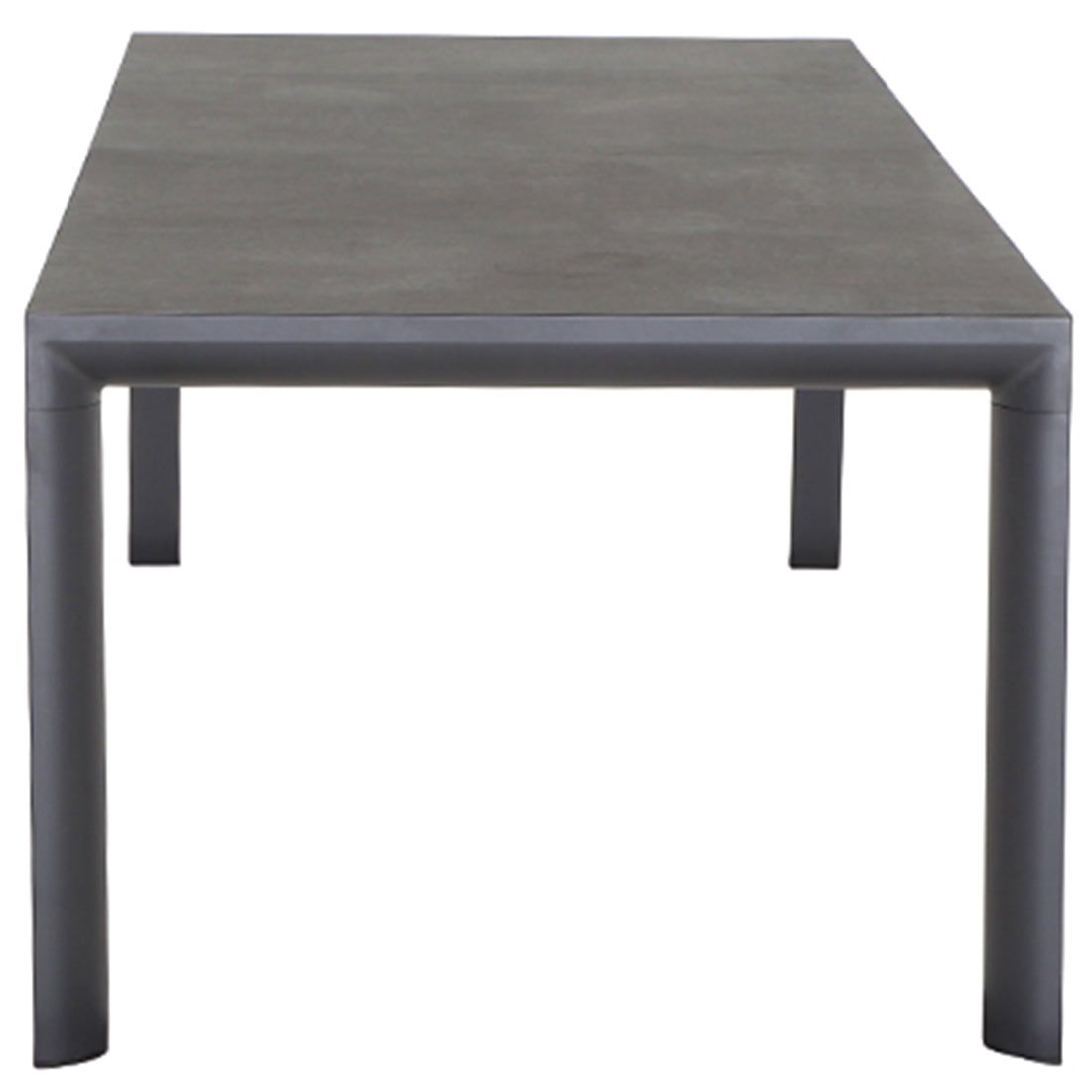 Siena Garden Carlos Dining Tisch Aluminium/Keramik