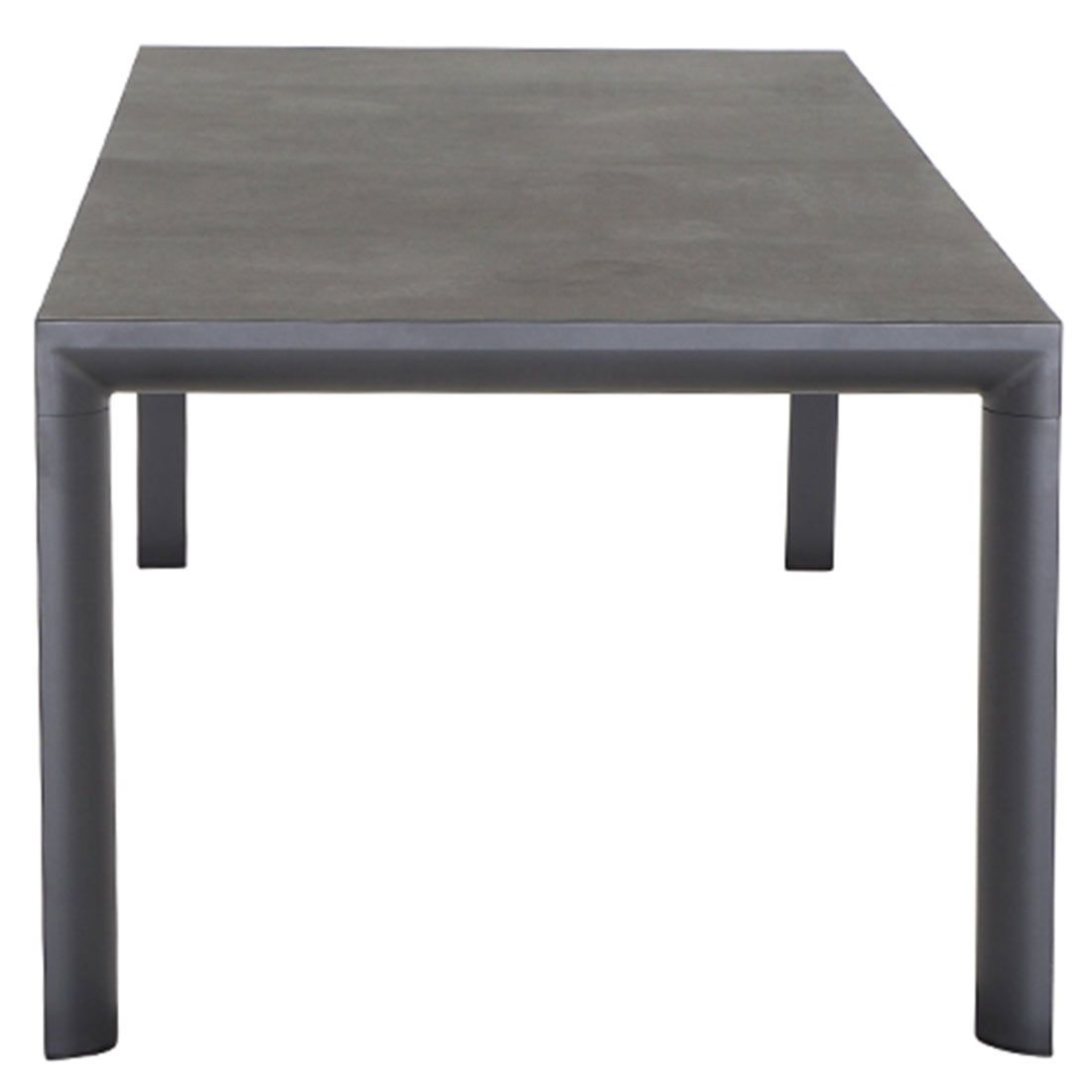 Siena Garden Carlos Dining Tisch Aluminium/Keramik