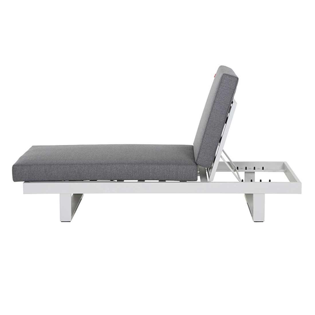 Siena Garden Avenia Loungebank 3-Sitzer Aluminium/Polypropylen