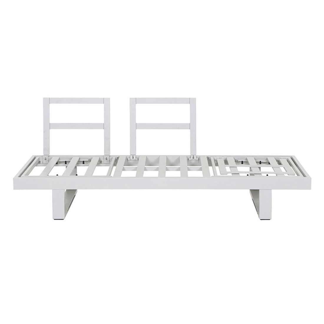 Siena Garden Avenia Loungebank 3-Sitzer Aluminium/Polypropylen