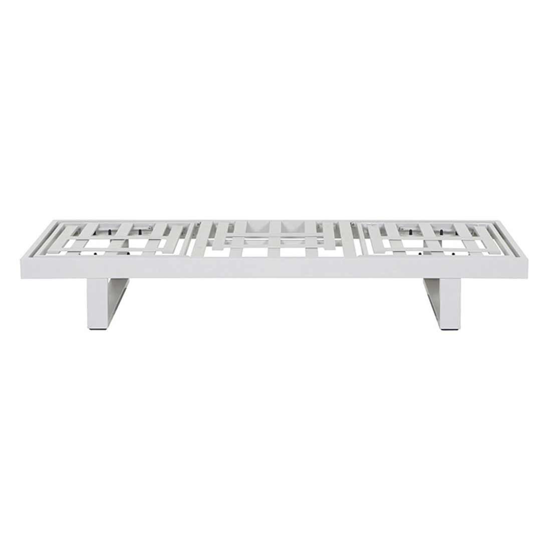 Siena Garden Avenia Loungebank 3-Sitzer Aluminium/Polypropylen