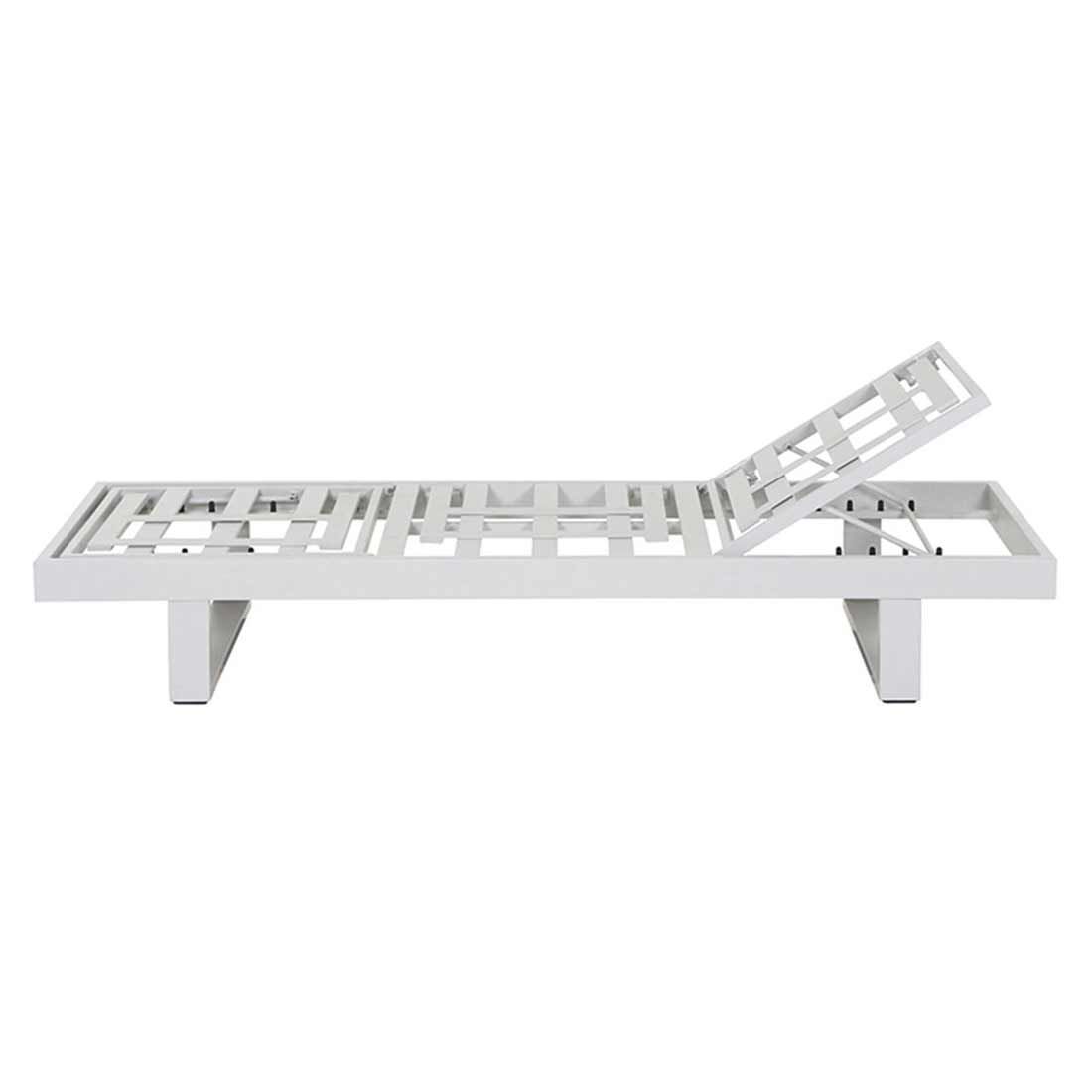 Siena Garden Avenia Loungebank 3-Sitzer Aluminium/Polypropylen