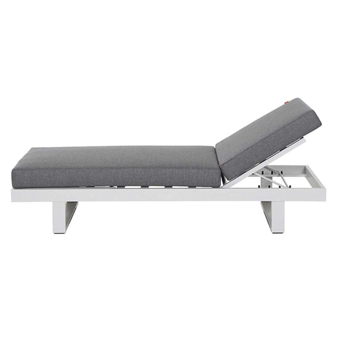 Siena Garden Avenia Loungebank 3-Sitzer Aluminium/Polypropylen
