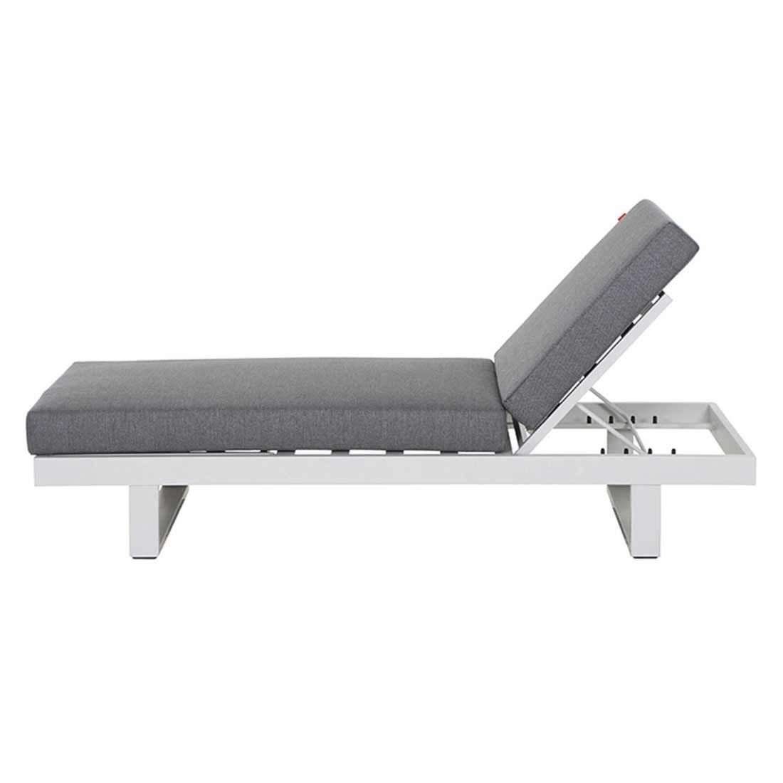 Siena Garden Avenia Loungebank 3-Sitzer Aluminium/Polypropylen