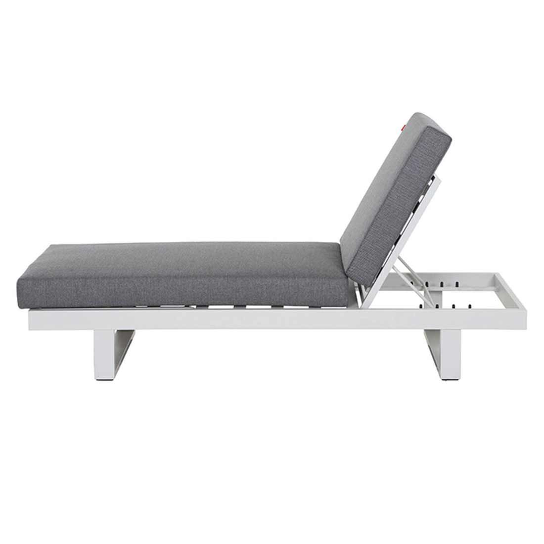 Siena Garden Avenia Loungebank 3-Sitzer Aluminium/Polypropylen