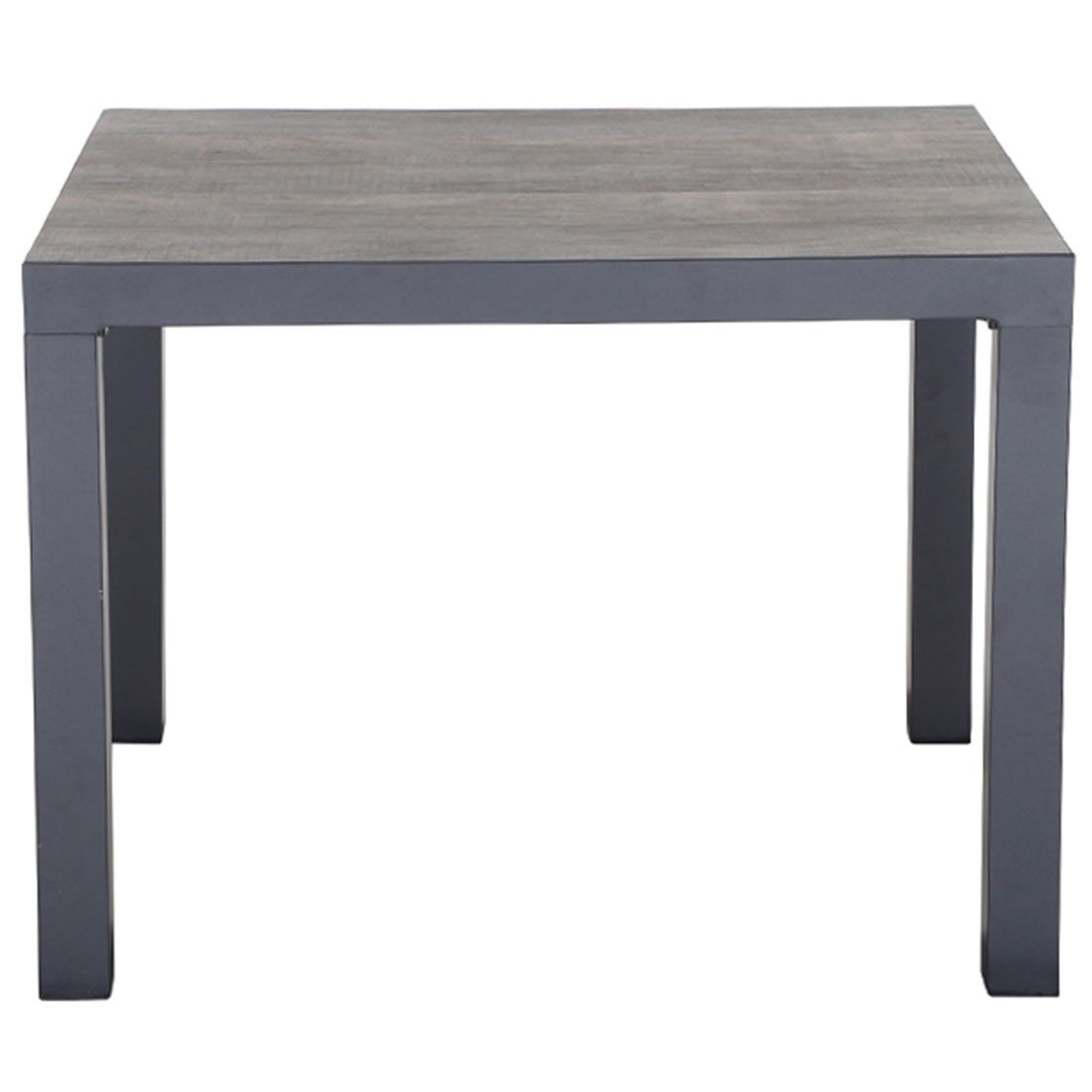 Siena Garden Silva Diningtisch 100x100cm Aluminium/Keramik
