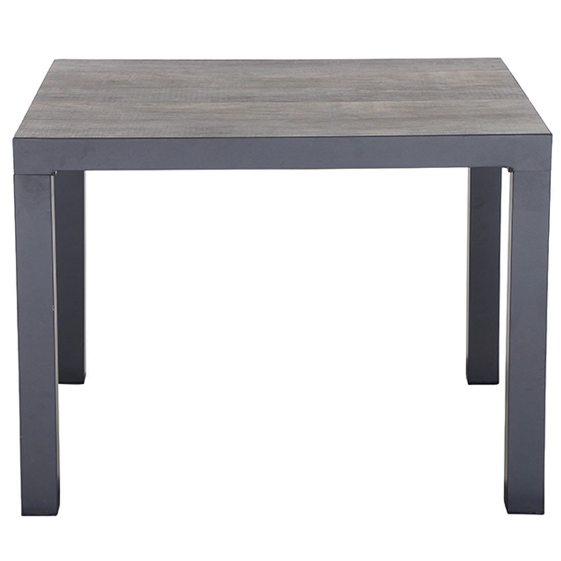 Siena Garden Silva Diningtisch 100x100cm Aluminium/Keramik