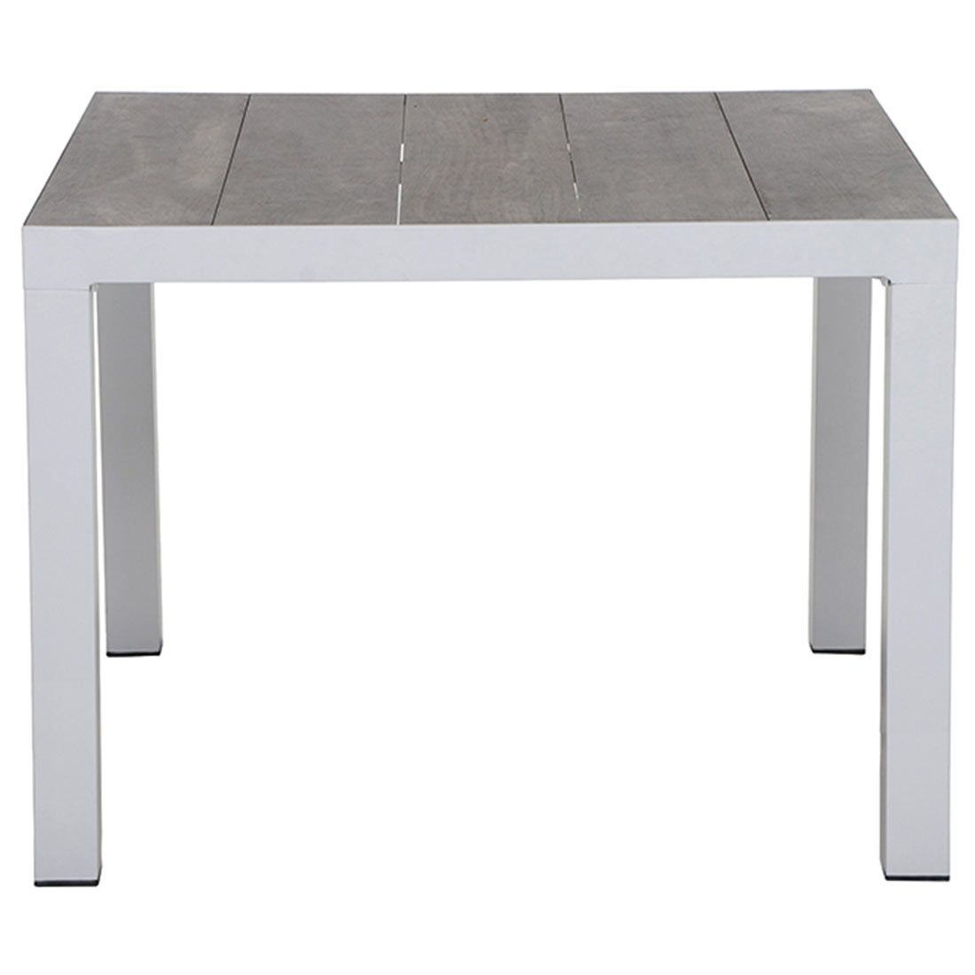 Siena Garden Silva Gartentisch 100x100cm Aluminium/Keramik