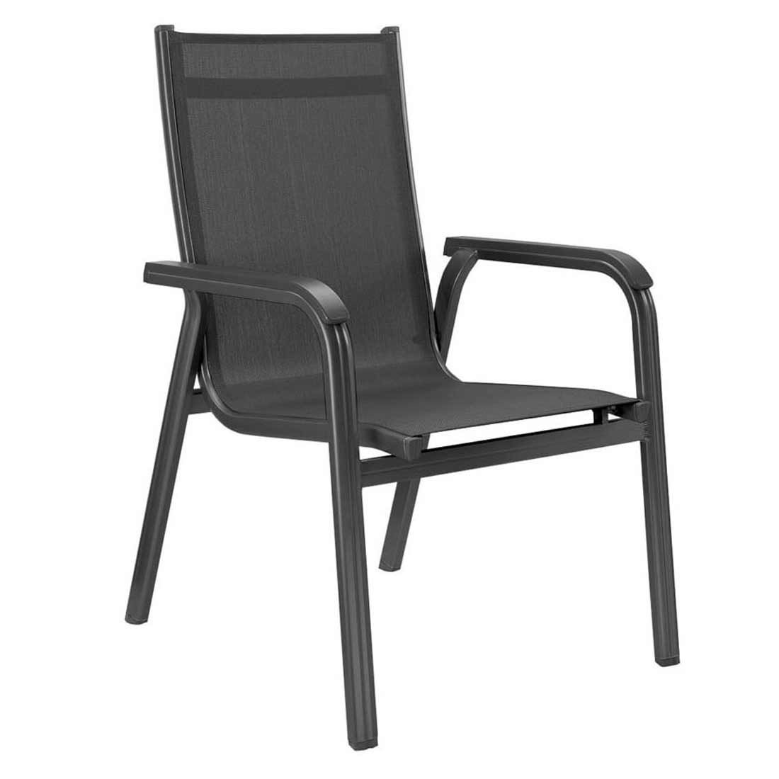 Kettler Basic Plus Gartenmöbelset 5-tlg. Tisch 165x95cm