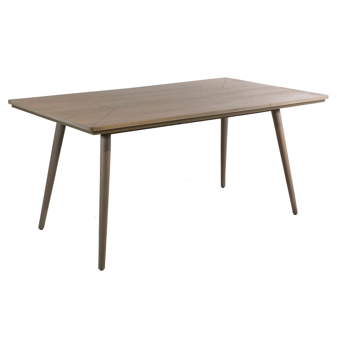MBM Alpenblick Gartentisch 160x90cm Resysta