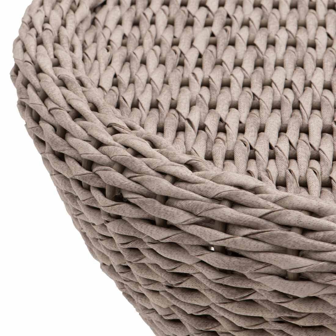 MBM Ocean Beistelltisch Resysta/Twist-Geflecht