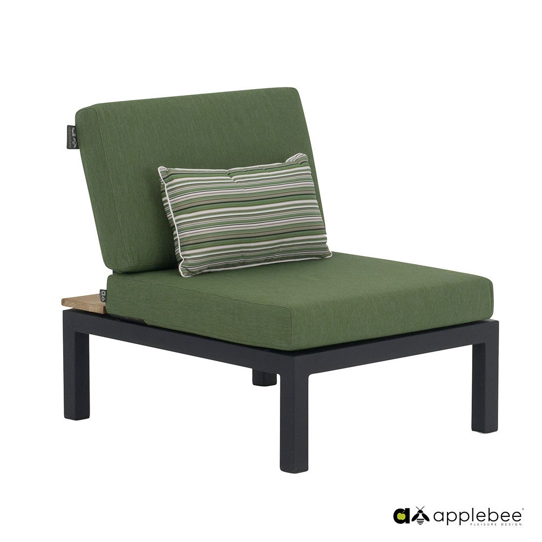 Apple Bee Pebble Beach Ecklounge 5-tlg. Aluminium/Bee Wett