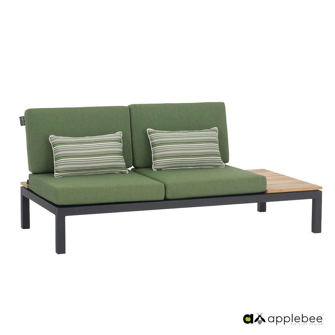 Apple Bee Pebble Beach Ecklounge 5-tlg. Aluminium/Bee Wett