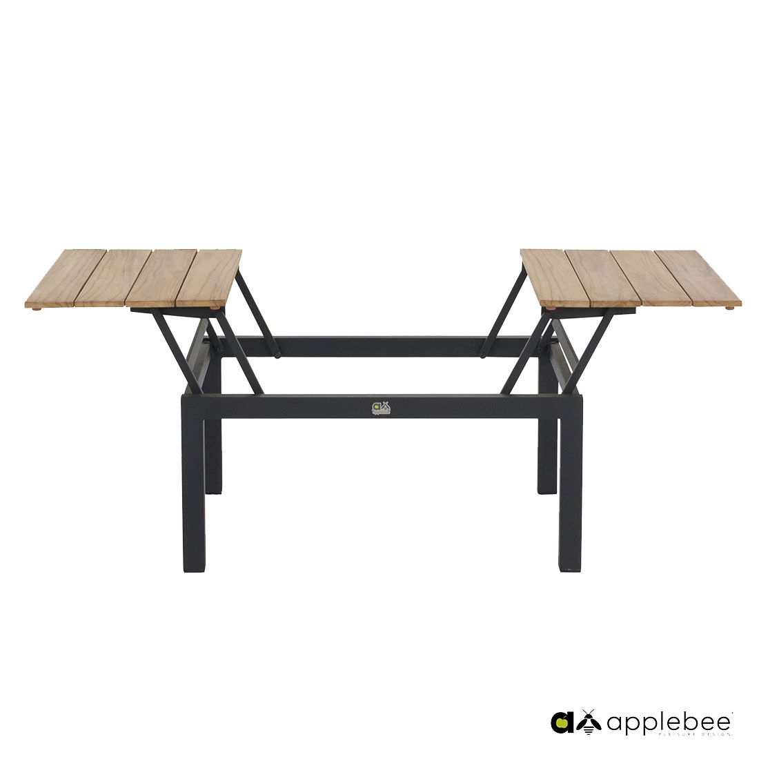 Apple Bee Pebble Beach Ecklounge 5-tlg. Aluminium/Bee Wett