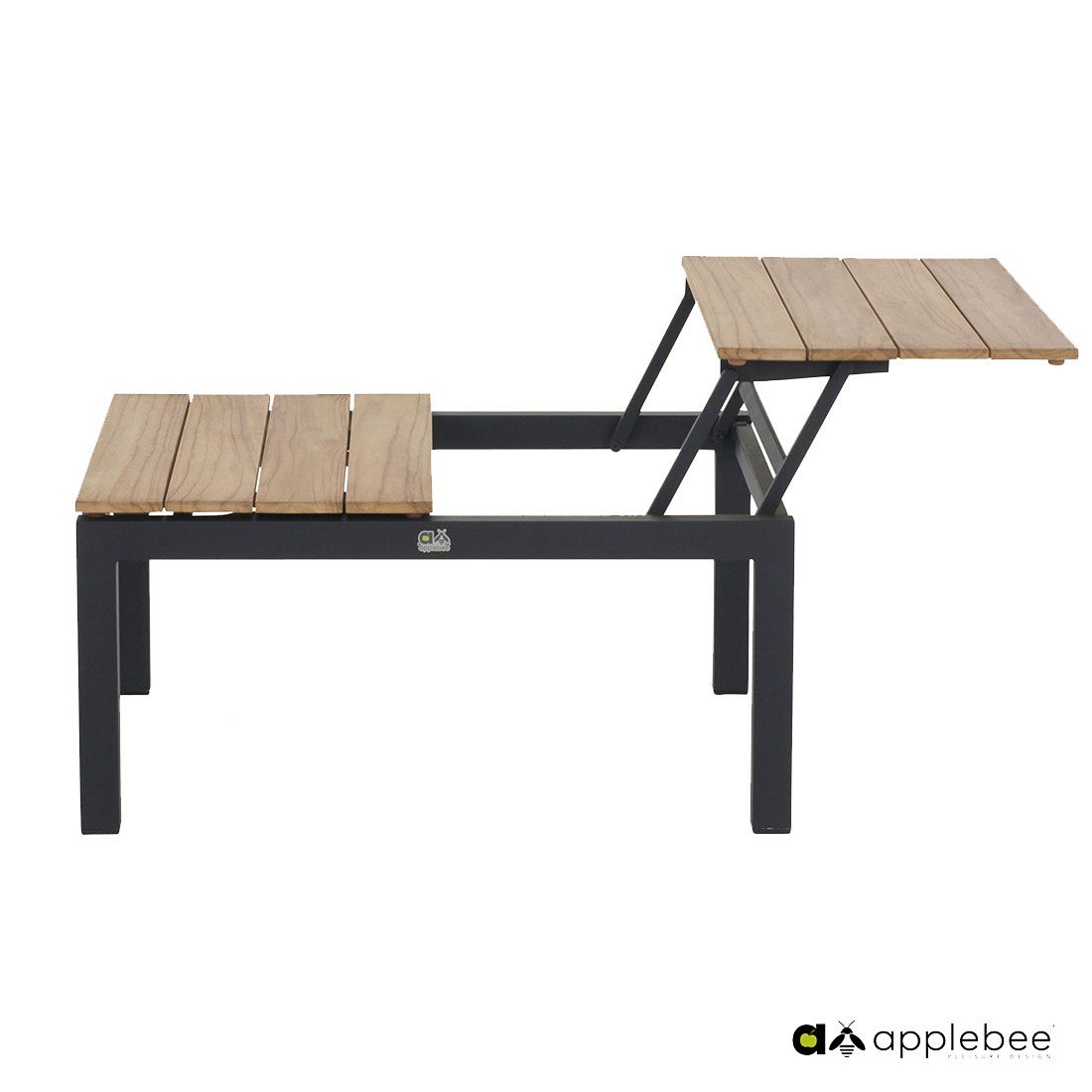 Apple Bee Pebble Beach Ecklounge 5-tlg. Aluminium/Bee Wett