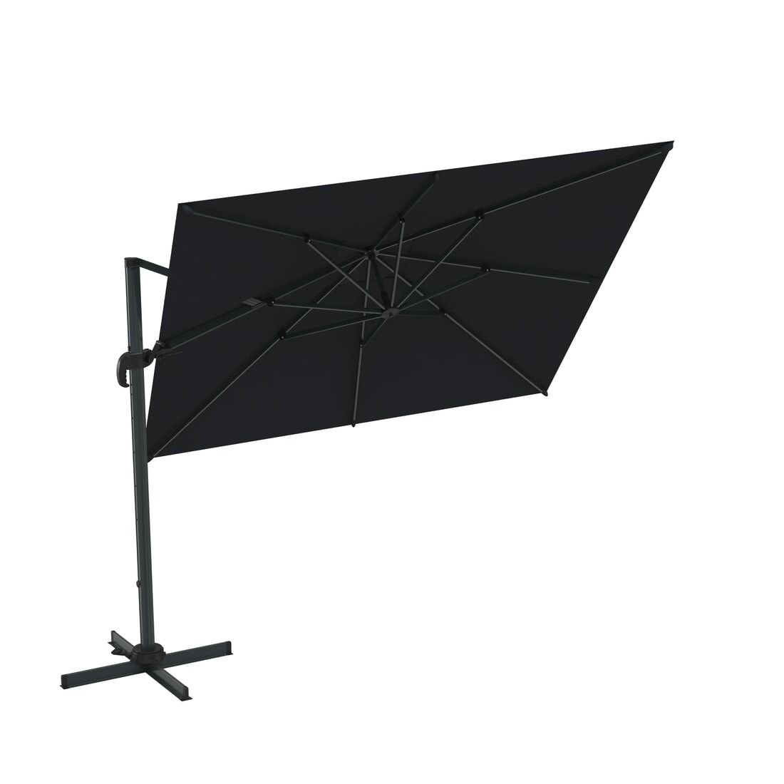 OUTLIV. Roma Ampelschirm 300x300cm Alu/Spuncrylic