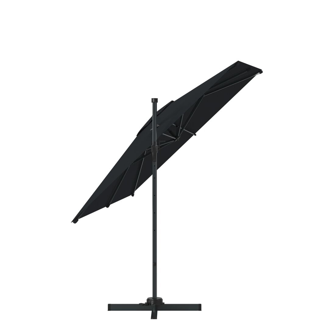 OUTLIV. Roma Ampelschirm 300x300cm Alu/Spuncrylic