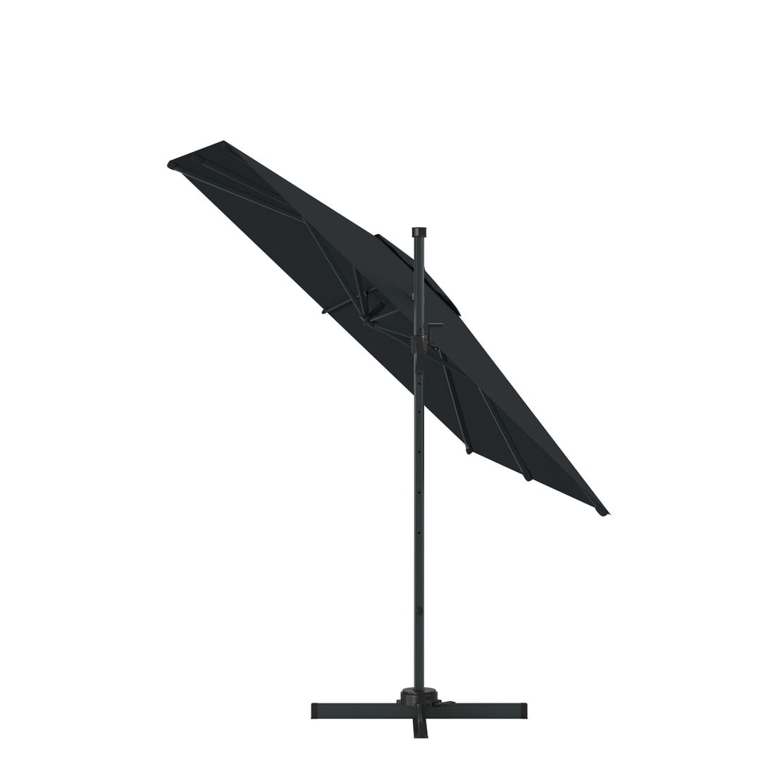 OUTLIV. Roma Ampelschirm 300x300cm Alu/Spuncrylic
