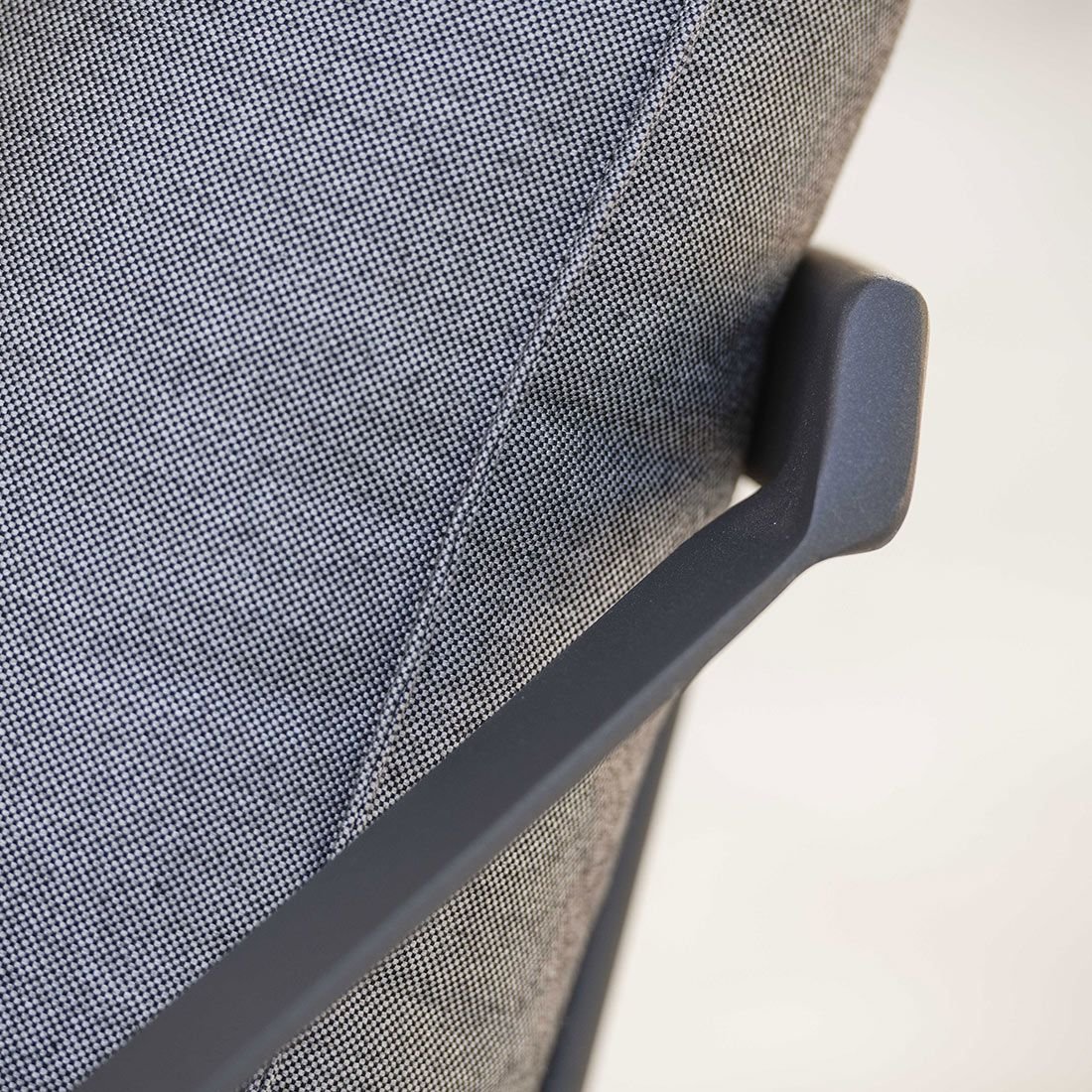 Stern Vanda 3-Sitzer Sofa Aluminium/Outdoorstoff