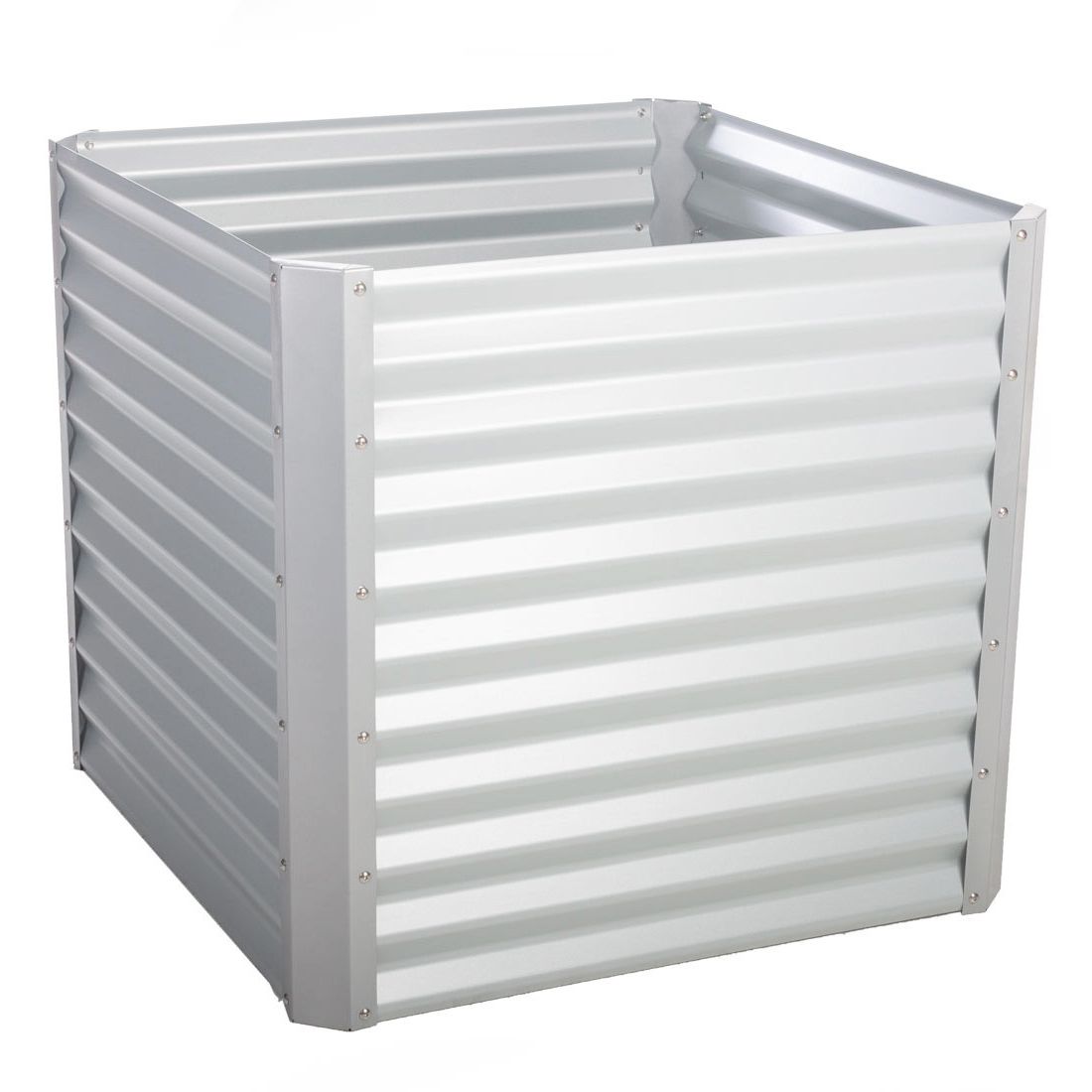 OUTLIV. Hochbeet 90x90x84cm Zincalume