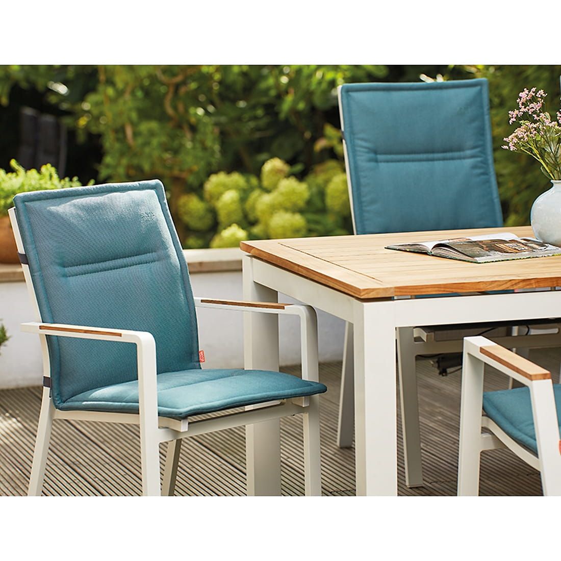 Siena Garden Musica Sesselauflage hoch 120x48x3cm Olefin